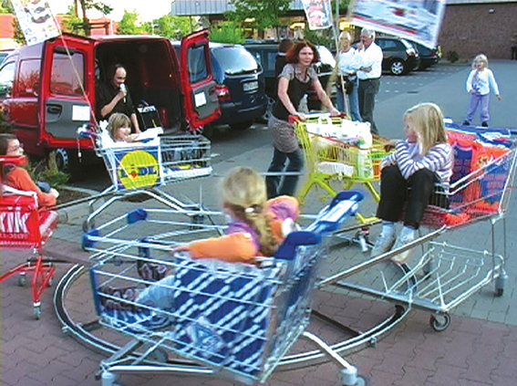 Winkler / Köperl - das Discounterkarussell